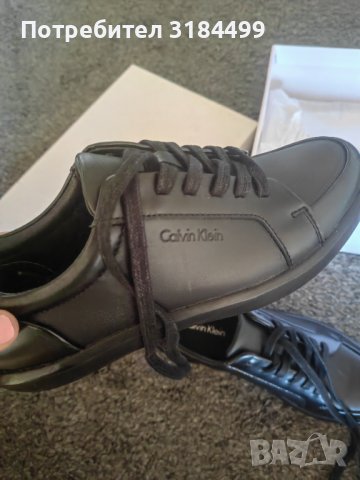 Обувки  Calvin Klein, снимка 4 - Дамски ежедневни обувки - 37799122