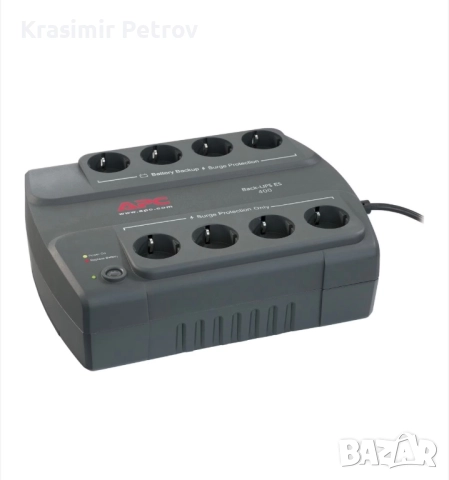 UPS APC 400-GR Back-UPS ES, снимка 3 - UPS захранвания - 52114869