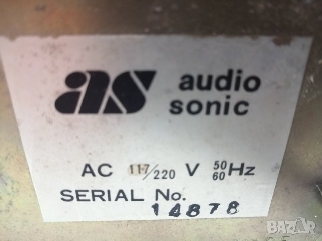 Дек ASAudioSonic, снимка 6 - Декове - 43845301