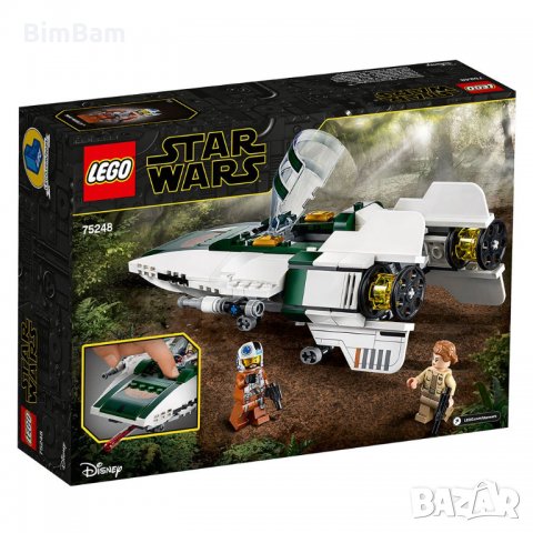 Промоция ! LEGO® Star Wars™ 75248 - A-wing Starfighter™, снимка 2 - Конструктори - 33009399