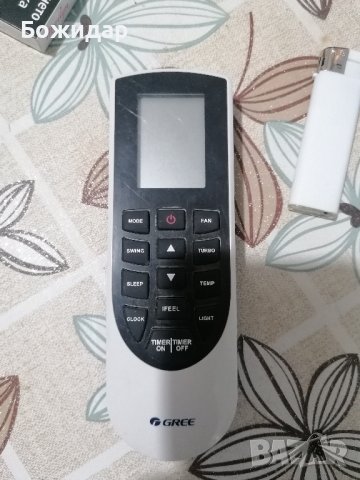 дистанционно климатик gree