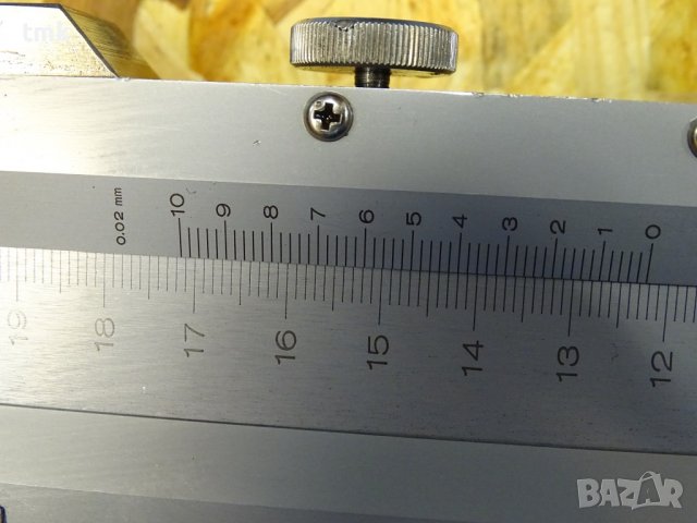 Високомер Mitutoyo 520-156 vernier height gage 0-600 mm, снимка 4 - Други инструменти - 39050771