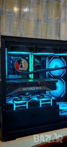 Продавам Яко Геймърско РС Intel I5 14600K/32Gb D5/1Tb SSD/RTX 3080 10Gb/Гаранция, снимка 5 - Геймърски - 52876779