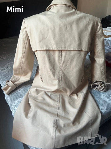 Hugo Boss Шлифер/Тренчкот 42/44, снимка 11 - Шлифери - 51772761