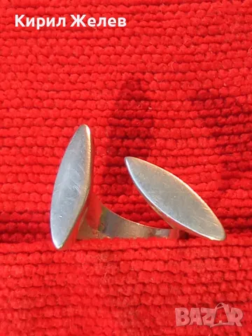 СЕЗГИН - ШАРМАНТЕН БУТИКОВ ФЕШЪН АРТ ОТВОРЕН МОДЕЛ СРЕБЪРЕН ПРЪСТЕН СРЕБРО 925 SEZGIN 49112, снимка 15 - Пръстени - 50192859