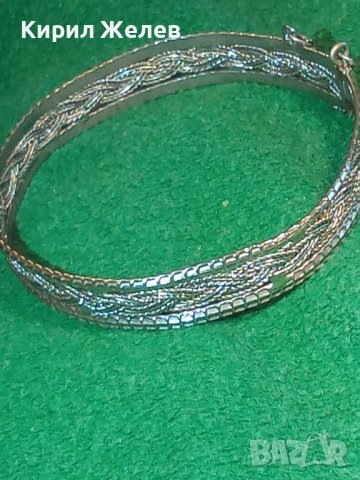 СТАРИНЕН СТИЛ ФИЛИГРАННА ГРИВНА НАКИТ за НОСИЯ МАЙСТОРСКИ ПОСРЕБРЕН 9367, снимка 2 - Гривни - 30331198