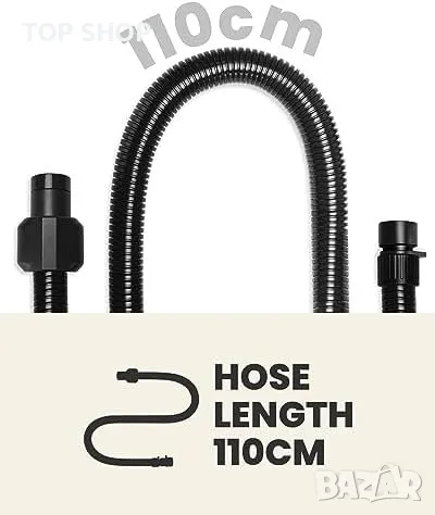 Нова помпа адаптер и въздушен маркуч комплект за надуваема лодка басейн тента, снимка 5 - Водни спортове - 49567238