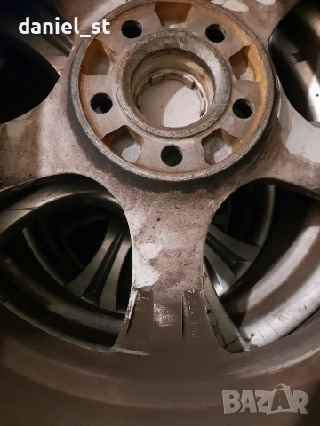 Джанти 5x108 17-ки RC-Design RC14KS, снимка 2 - Гуми и джанти - 52959031