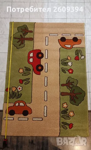 Детски килим с писта, снимка 1
