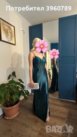 Абитуриентска рокля на немския дизайнер Christian Koehlert, снимка 2 - Рокли - 50914041