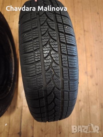 Железни джанти 13 цола с гуми Kormoran 175/70 R13, снимка 6 - Гуми и джанти - 51721409