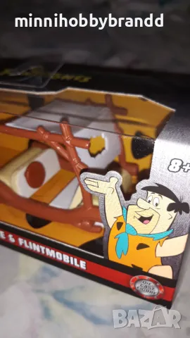 The Flintstones Fred Flintstone & Flintmobile , снимка 4 - Колекции - 47566580