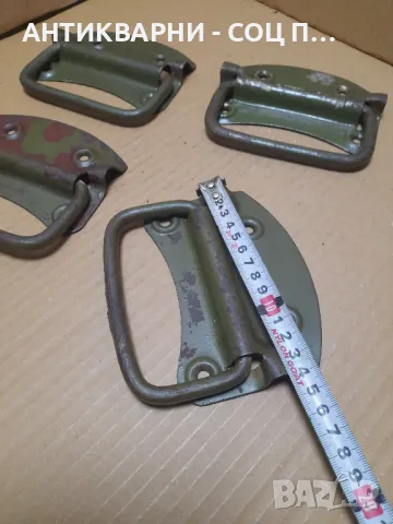 Соц Стари Военни Дръжки., снимка 5 - Антикварни и старинни предмети - 48541140