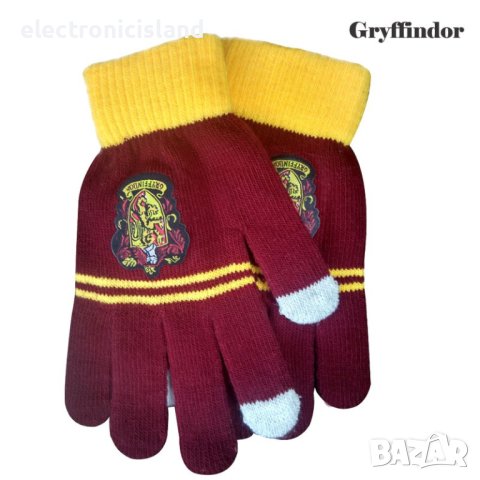 Топли Ръкавици на Хари Потър Harry Potter Грифиндор Griffindor