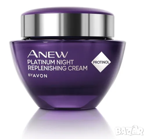 Запълващ нощен крем Anew Platinum 50 мл