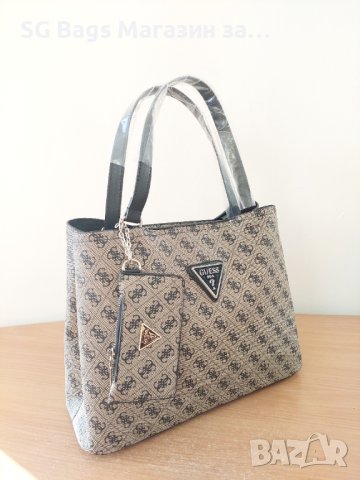 Guess дамска чанта стилна чанта луксозна чанта код 232, снимка 5 - Чанти - 43974860