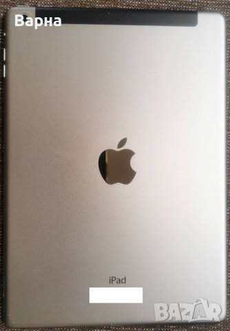 Apple iPad Air 1 Silver, 16 GB WiFi + Cellular/LTE, WiFi, GPS, Калъф