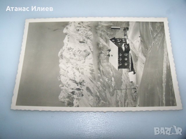 Стара пощенска картичка с изглед от австрийските алпи, снимка 3 - Филателия - 43254487