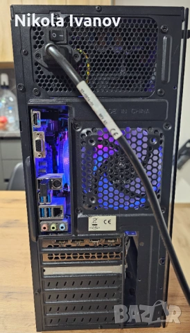 PC intel core i5 10400 4.30 Ghz | RTX 2060 6GB | 16GB RAM | 1TB SSD + 1TB HDD |BT + WiFi |Windows 11, снимка 4 - Геймърски - 53285892