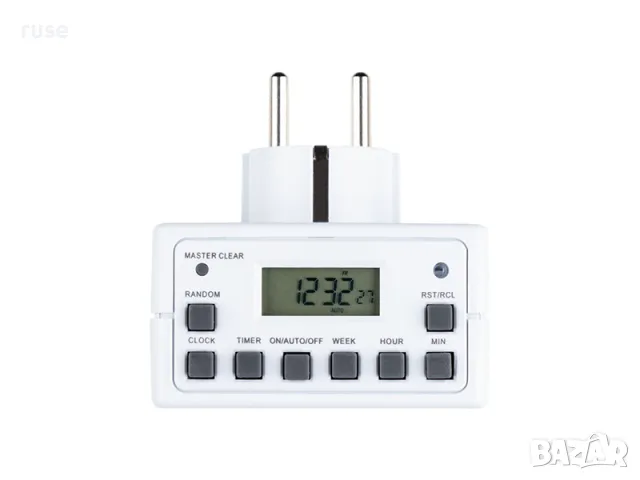 НОВИ! Цифров контакт с таймер програмируем седмичен IP20 , снимка 4 - Други инструменти - 48159366