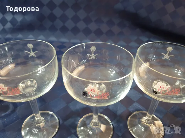 WMF - комплект кристални чаши за шампанско, снимка 5 - Сервизи - 49689565