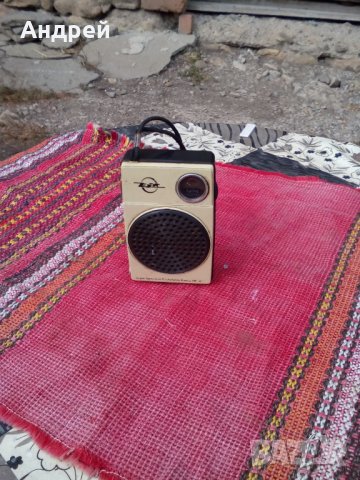 Старо радио,радиоприемник EIA