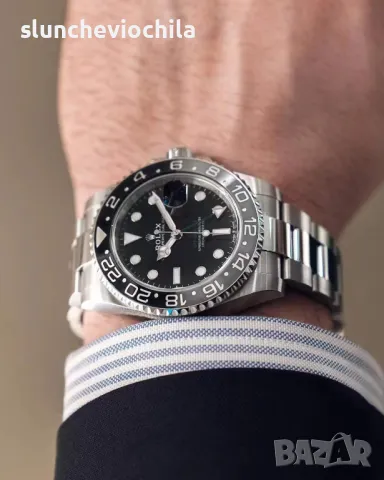 Rolex GMT Master II NEW Автоматичен Часовник, снимка 2 - Мъжки - 49659771
