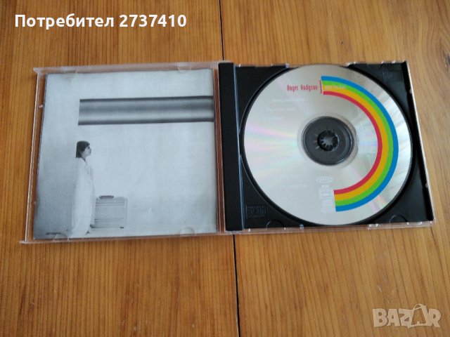 ROGER HODGSON - OPEN THE DOOR 5лв матричен диск, снимка 2 - CD дискове - 43941078