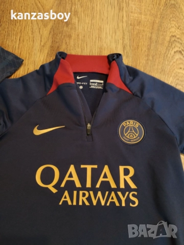 Nike Paris Saint-Germain Strike - детско-юношеска блуза р-р 137см-147см, снимка 3 - Детски Блузи и туники - 52334362