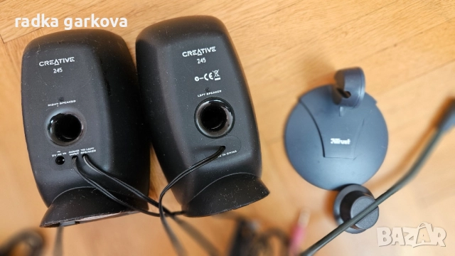 Тонколонки за компютър, снимка 3 - Слушалки и портативни колонки - 51695402