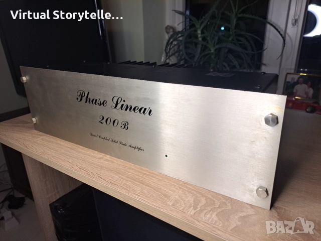 Фазе Линеар 200Б, снимка 3 - Ресийвъри, усилватели, смесителни пултове - 52337912