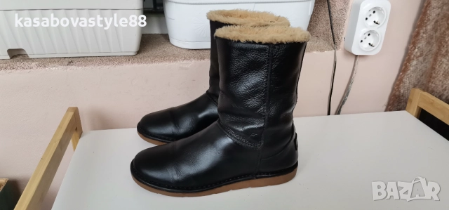 Ботуши Аqa 37 н. Естествена кожа