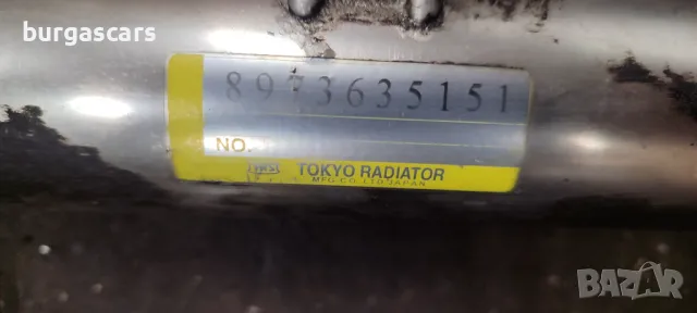 EGR охладител 8973635151 Opel Astra H 1.7CDTI-101к.с. - 50лв, снимка 2 - Части - 48537090