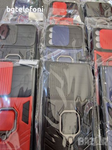 Samsung Galaxy S22,S22+,S22 Ultra,A33,A53,A13,S21FE,A52,A12 ring armor, снимка 14 - Калъфи, кейсове - 37181194