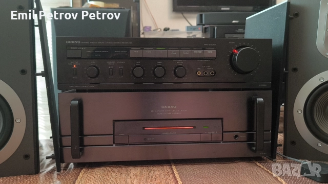 Промо 🌟 🌟 🌟 Onkyo M-5140 , Onkyo P-3150V ,Onkyo P-3160   , трансформатор 110V/220V , снимка 6 - Ресийвъри, усилватели, смесителни пултове - 47391532