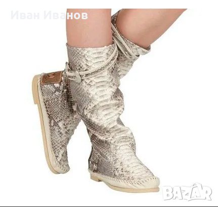 Hector Riccione ботуши от Питон  номер 37