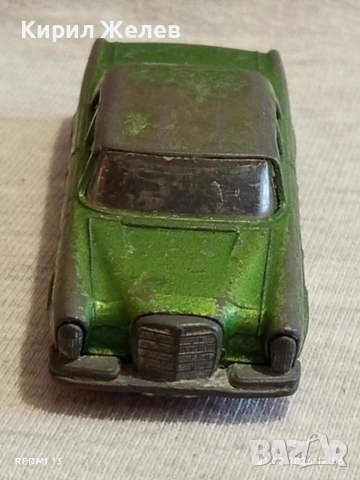 Метална количка Matchbox made in Bulgaria Mercedes300 se рядка 26561, снимка 2 - Колекции - 53571432