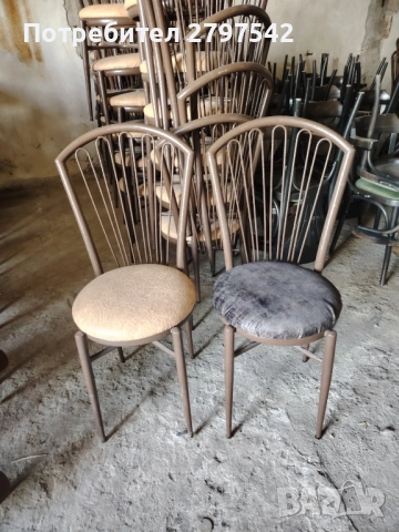 Метални столове А124