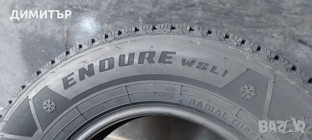 4бр нови зимни гуми SAILUN 195 R14C 106R  DOT , снимка 5 - Гуми и джанти - 35070953