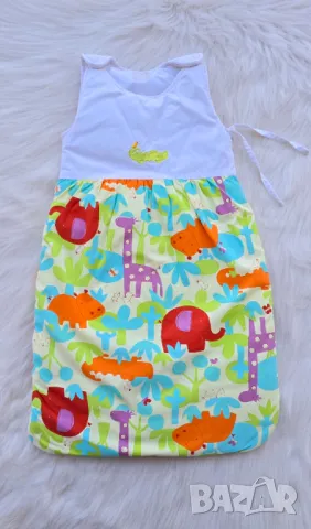 Детски спален чувал 0-6 месеца  2,0 Tog , снимка 7 - Спални чували за бебета и деца - 50048863