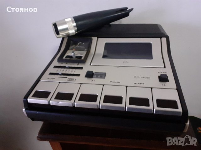 GRUNDIG CR 455  Cassette Player Recorder Germany

, снимка 1 - Радиокасетофони, транзистори - 43299014