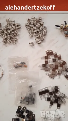 Електронни компоненти, снимка 10 - Друга електроника - 50020687