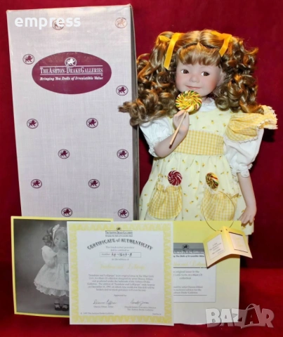 Сет порцеланови кукли Dianna Effner , снимка 5 - Колекции - 53066124