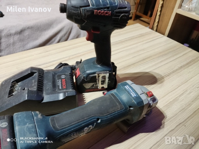 Bosch professional 18v , снимка 3 - Куфари с инструменти - 52380846