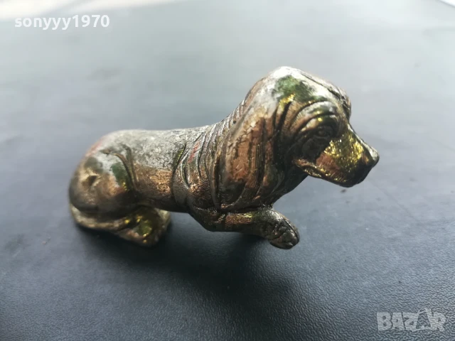 кученце-метална фигурка за колекция 0706251809, снимка 11 - Колекции - 50585313