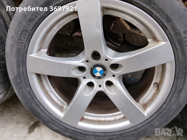 4бр. Гуми с джанти, снимка 5 - Гуми и джанти - 52249493