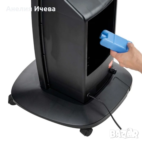                     Вентилатор с водна мъгла 16" 7in1, 90W, мултифункционален, LED, дист. упр-е, снимка 7 - Вентилатори - 50628429