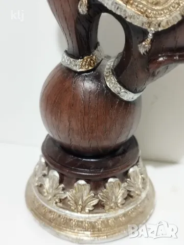 Статуетка слон, снимка 3 - Статуетки - 49239508