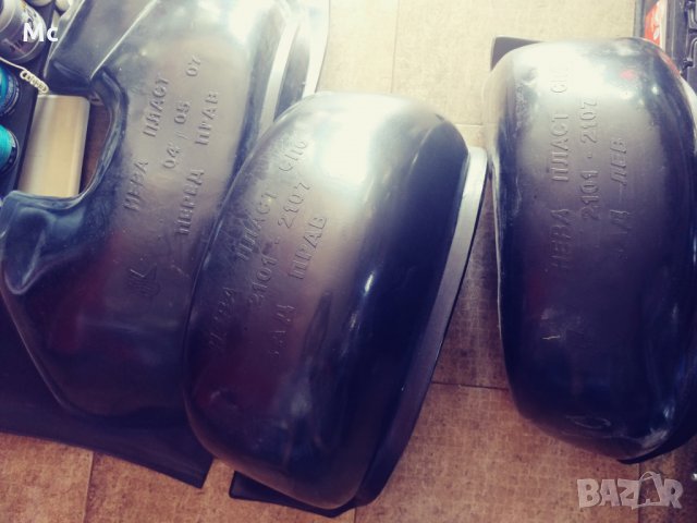 Подкалници кт Лада Нива 2104/05/07 нови, снимка 2 - Части - 26382246