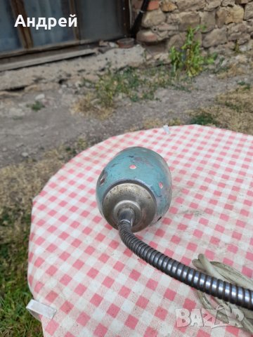 Стара настолна лампа #5, снимка 6 - Антикварни и старинни предмети - 33279930